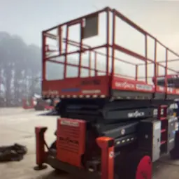 2016 Skyjack SJ8841RT Rough Terrain Scissor Lift