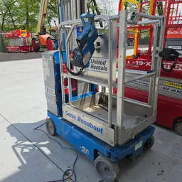 2018 Genie GR-20 Self-Propelled One-Person Lift