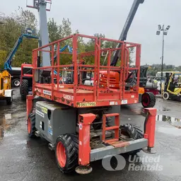 2018 Skyjack SJ6826RT Rough Terrain Scissor Lift