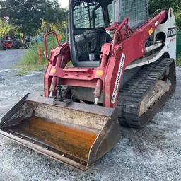 2020 Takeuchi TL12R2-CR Track Loader