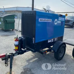 2021 Miller Welders BIG BLUE 500PRO Welder