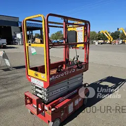 2021 MEC MICRO 13-XD Scissor Lift