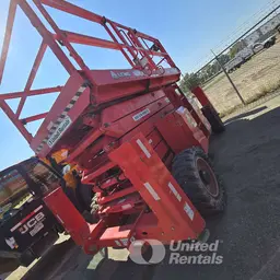 2021 LGMG SR5390D Rough Terrain Scissor Lift