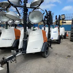 2021 Generac MLT6SMDS Portable Light Tower