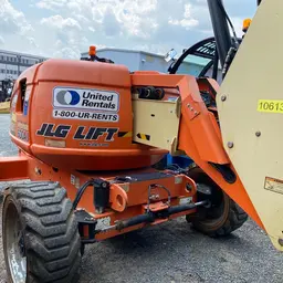 2017 JLG 600AJ Articulating Boom Lift