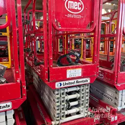 2017 MEC MICRO 19 Scissor Lift