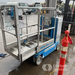 2019 Genie GR-20 Self-Propelled One-Person Lift