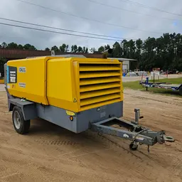 2019 Atlas Copco XATS750JD T4F Air Compressor
