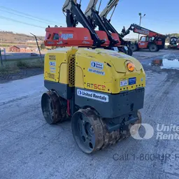 2022 Wacker Neuson RTLX-SC3 Double Drum Roller