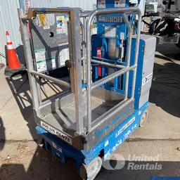 2019 Genie GR-15 Self-Propelled One-Person Lift