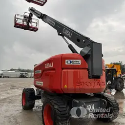 2018 Skyjack SJ85AJ Articulating Boom Lift