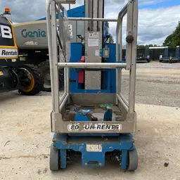 2018 Genie GR-20 Self-Propelled One-Person Lift