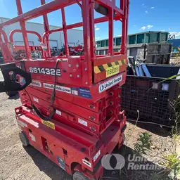 2022 LGMG SS1432E Scissor Lift