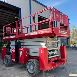 2017 MEC 6092RT Rough Terrain Scissor Lift