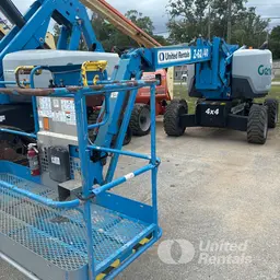 2017 Genie Z-62/40J Articulating Boom Lift
