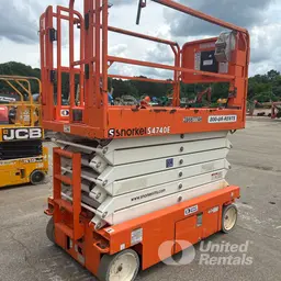 2021 Snorkel S4740E Scissor Lift