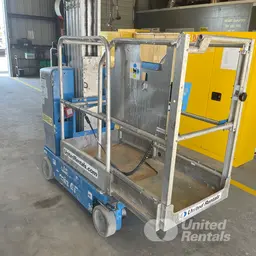 2017 Genie GR-20 Self-Propelled One-Person Lift