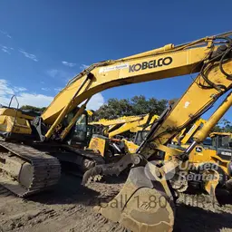 2019 Kobelco SK350LC-10 Excavator