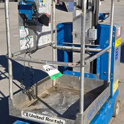 2017 Genie GR-20 Self-Propelled One-Person Lift