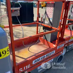 2017 Skyjack SJ16 Self-Propelled One-Person Lift