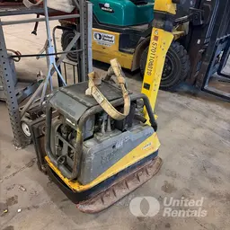 2018 Wacker Neuson DPU5545He Vibratory Plate Compactor