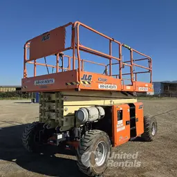 2020 JLG 430LRT Rough Terrain Scissor Lift