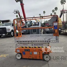 2019 Snorkel S3215L Scissor Lift