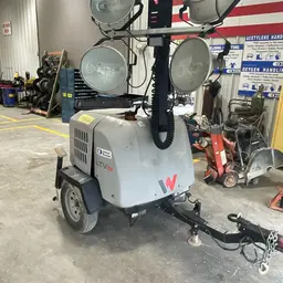 2018 Wacker Neuson LTV6K Portable Light Tower