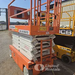 2021 Snorkel S4740E Scissor Lift