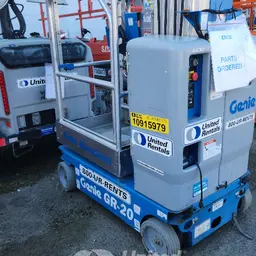 2019 Genie GR-20 Self-Propelled One-Person Lift