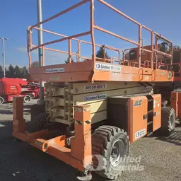 2019 JLG 430LRT Rough Terrain Scissor Lift