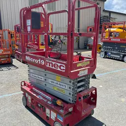 2019 MEC MICRO 19 Scissor Lift