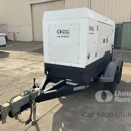 2018 Wacker Neuson G50 T4F Diesel Generator