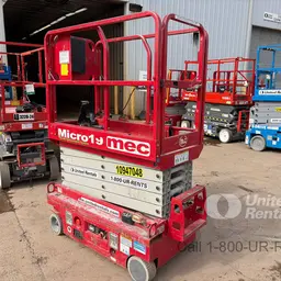 2019 MEC MICRO 19 Scissor Lift