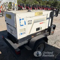 2021 Multiquip DLW400ESA4 Welder