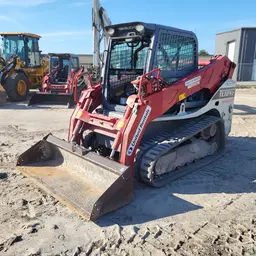 2022 Takeuchi TL12V2-CR Track Loader