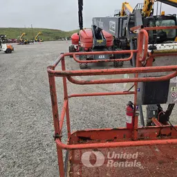 2018 Skyjack SJ86T Boom Lift