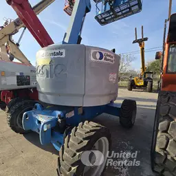 2017 Genie Z-45/25J IC Articulating Boom Lift
