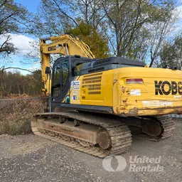 2019 Kobelco SK350LC-10 Excavator