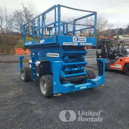 2016 Genie GS-5390 RT Rough Terrain Scissor Lift