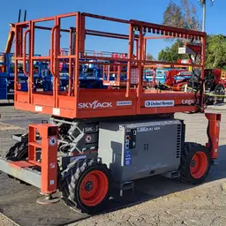 2018 Skyjack SJ6826RT Rough Terrain Scissor Lift