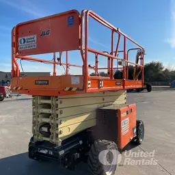 2021 JLG RT4769 Rough Terrain Scissor Lift