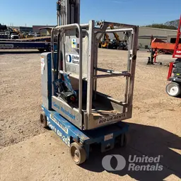 2020 Genie GR-20 Self-Propelled One-Person Lift