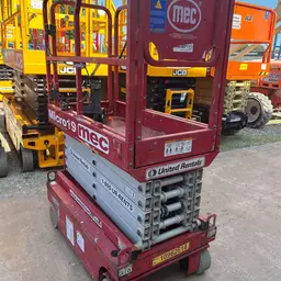 2019 MEC MICRO 19 Scissor Lift