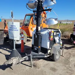 2019 Allmand NLV-ML3EC Portable Work Light