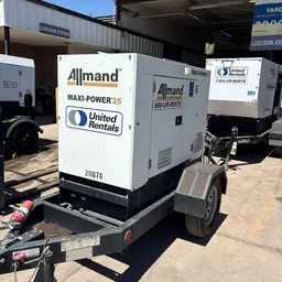 2018 Allmand MP25 Diesel Generator