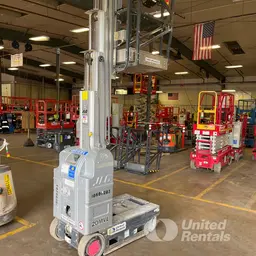 2017 JLG 20MVL Self-Propelled One-Person Lift