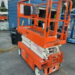 2018 Snorkel S3219E Scissor Lift