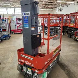 2018 Skyjack SJ12 Self-Propelled One-Person Lift