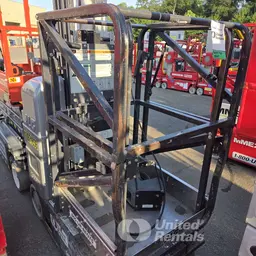 2019 JLG 20MVL Self-Propelled One-Person Lift